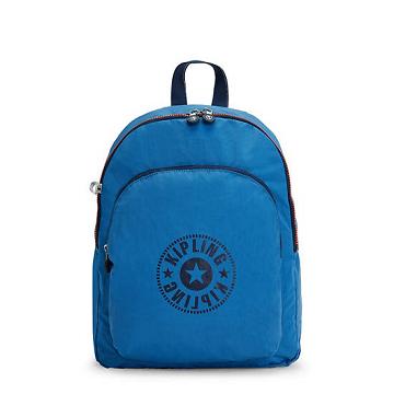 Kipling Curtis Medium Rugzak Blauw | België 1690BE